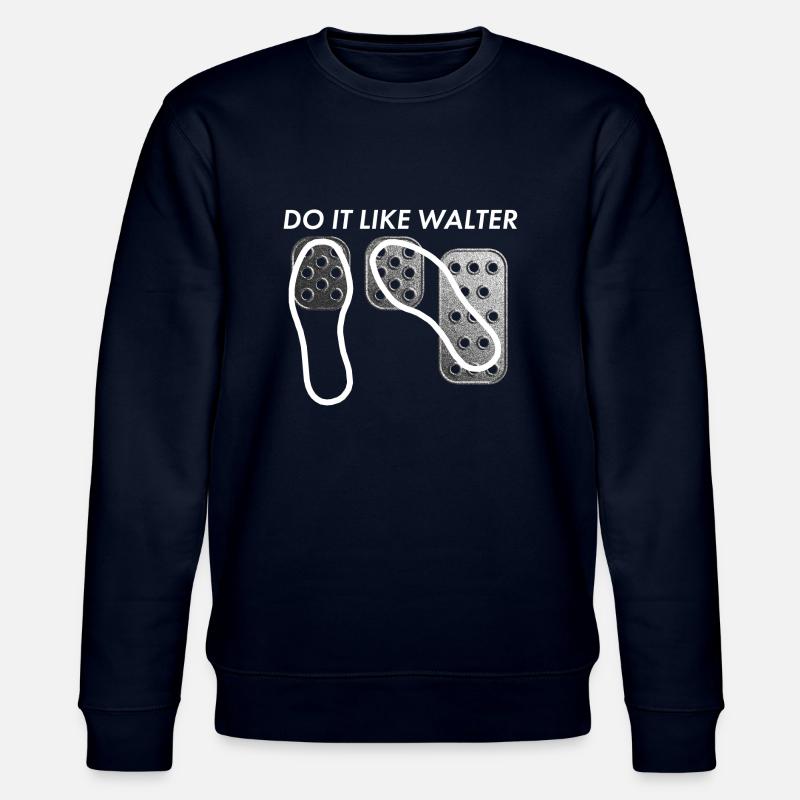 Pedale Rallye - Stanley/Stella Unisex Bio-Sweatshirt CHANGER  - Navy