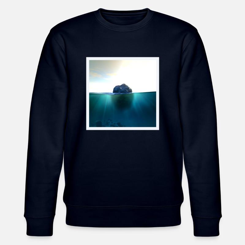 Eisberg - Stanley/Stella Unisex Bio-Sweatshirt CHANGER  - Navy