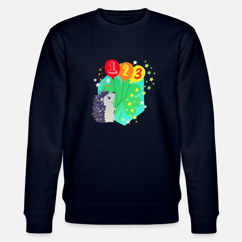 Anniversaire 3 ans - Sweat bio CHANGER Stanley/Stella Unisexe - marine