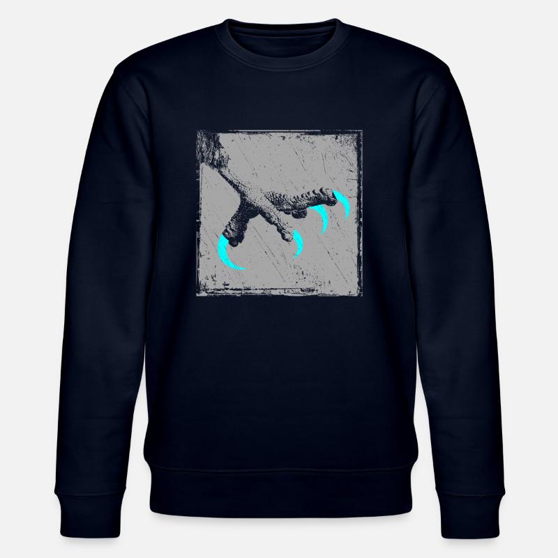 Griffe d’aigle - Sweat bio CHANGER Stanley/Stella Unisexe - marine