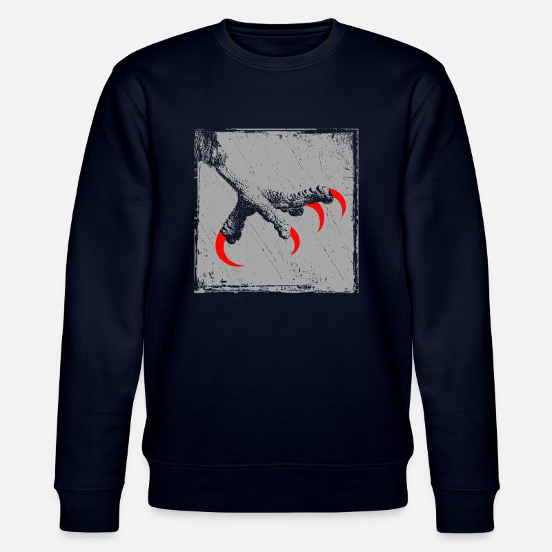 Adlerkralle - Stanley/Stella Unisex Bio-Sweatshirt CHANGER  - Navy