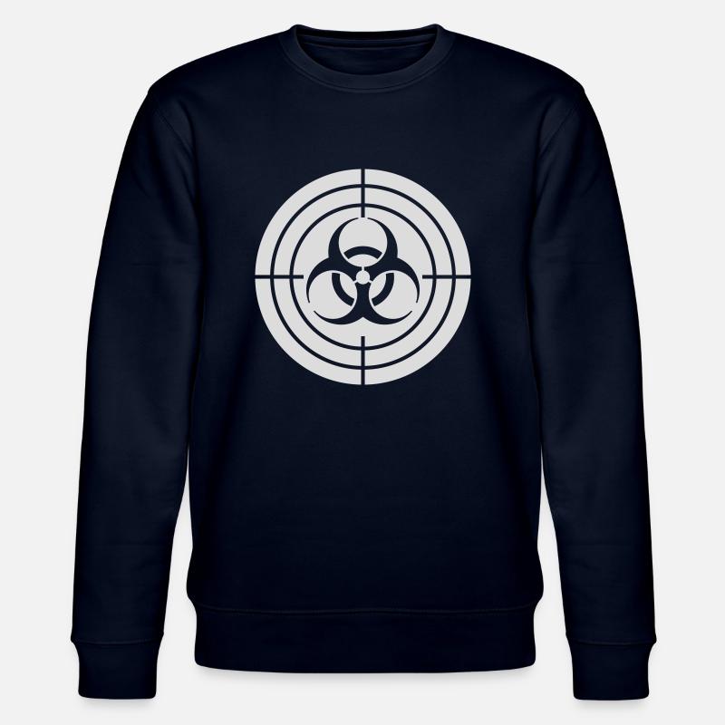 Zombie Hunter Biohazard Target Sight - Sweat bio CHANGER Stanley/Stella Unisexe - marine