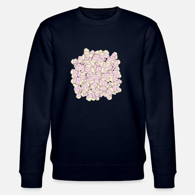 beaucoup de maïs soufflé sucré - Sweat bio CHANGER Stanley/Stella Unisexe - marine