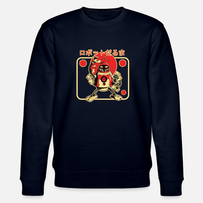 Daruma Robot - Sweat bio CHANGER Stanley/Stella Unisexe - marine