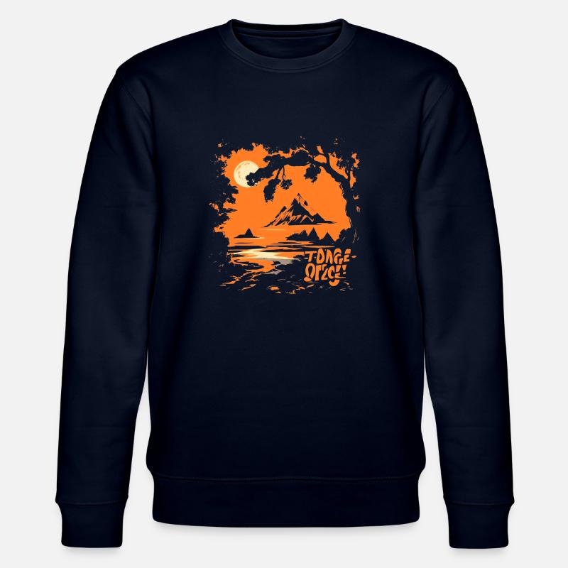 The Island - Stanley/Stella Unisex Bio-Sweatshirt CHANGER  - Navy
