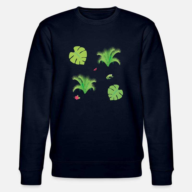 digitale Vektorgrafik - Stanley/Stella Unisex Bio-Sweatshirt CHANGER  - Navy