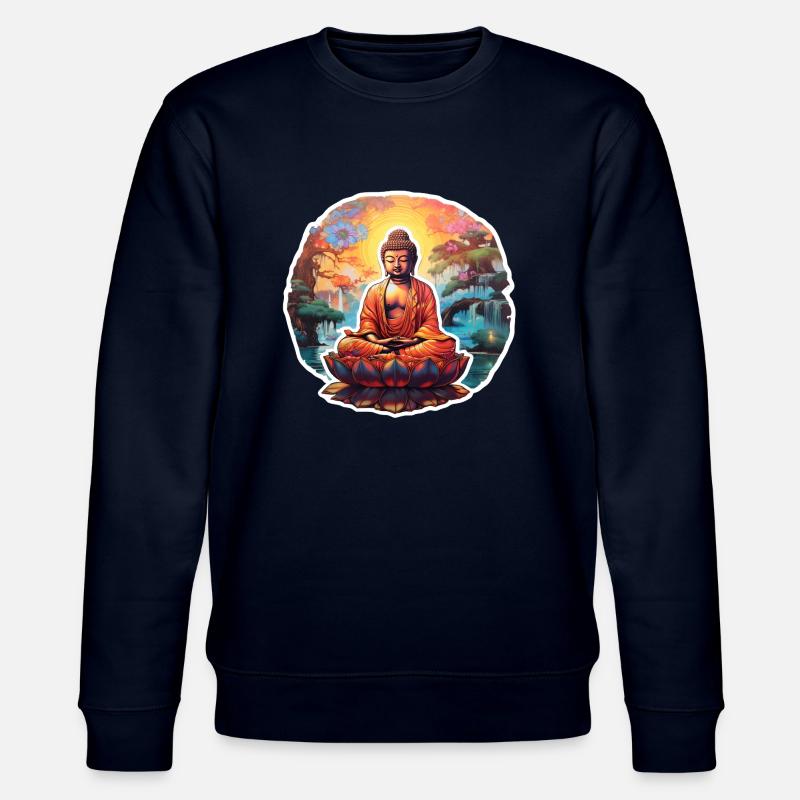 InnerPeaceWear - Stanley/Stella Unisex Bio-Sweatshirt CHANGER  - Navy