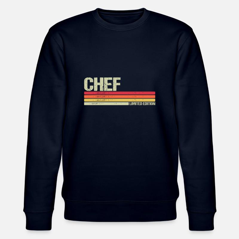 Chef Édition Limitée - Sweat bio CHANGER Stanley/Stella Unisexe - marine