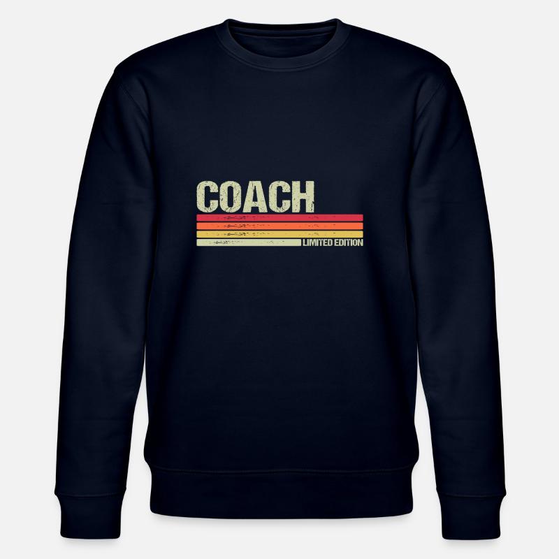 Coach Limited Edition - Stanley/Stella Unisex Bio-Sweatshirt CHANGER  - Navy