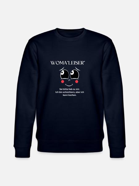 Woma*leiser* - Stanley/Stella Unisex Bio-Sweatshirt CHANGER - Navy
