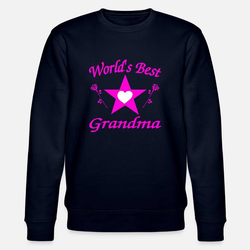 Oma - Stanley/Stella Unisex Bio-Sweatshirt CHANGER  - Navy