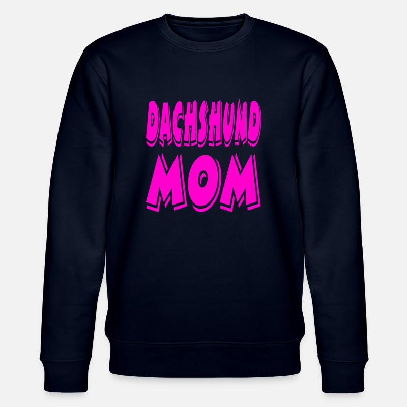 Dackel - Stanley/Stella Unisex Bio-Sweatshirt CHANGER  - Navy