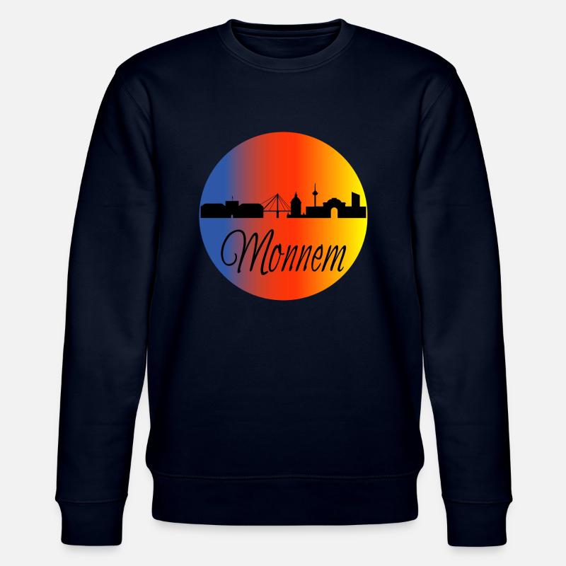 Mannheim Monnem Mannheimat - Stanley/Stella Unisex Bio-Sweatshirt CHANGER  - Navy