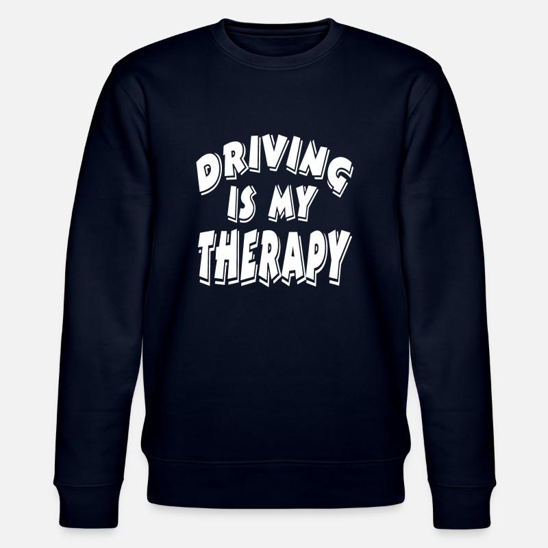 Voiture - Sweat bio CHANGER Stanley/Stella Unisexe - marine