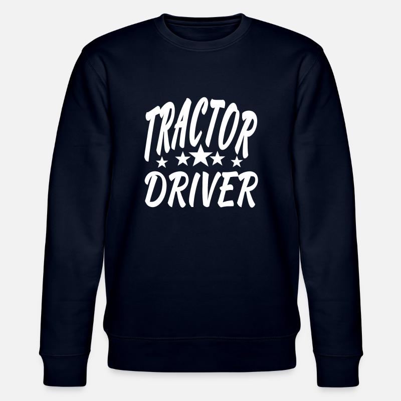 Traktor - Stanley/Stella Unisex Bio-Sweatshirt CHANGER  - Navy