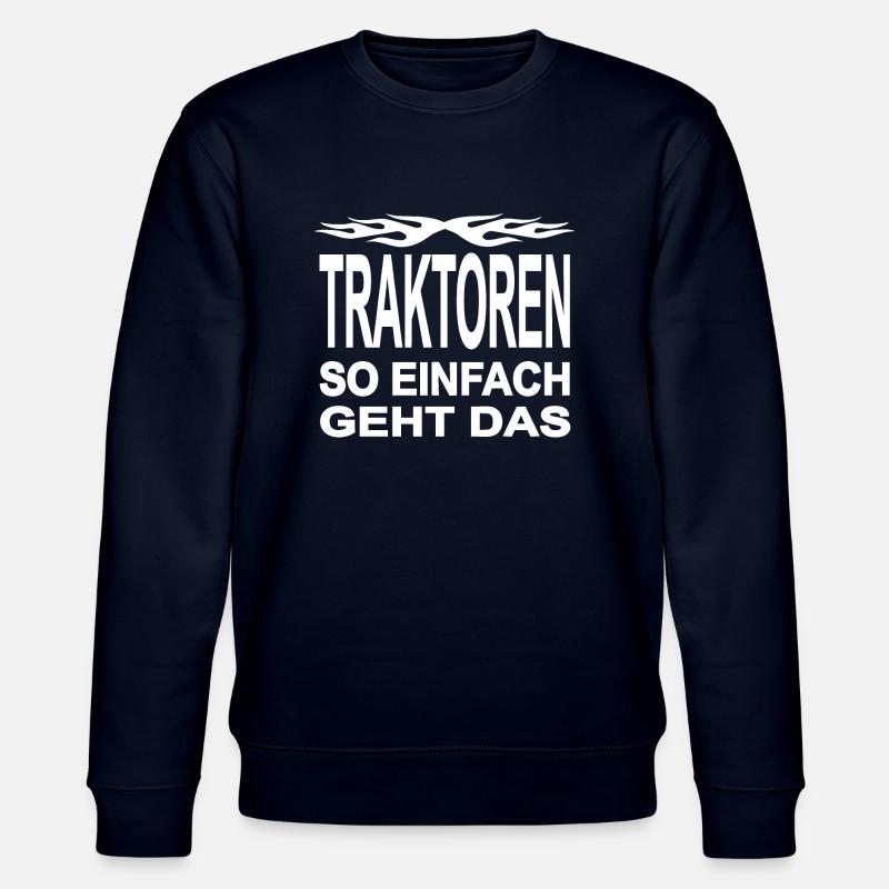 Traktor - Stanley/Stella Unisex Bio-Sweatshirt CHANGER - Navy