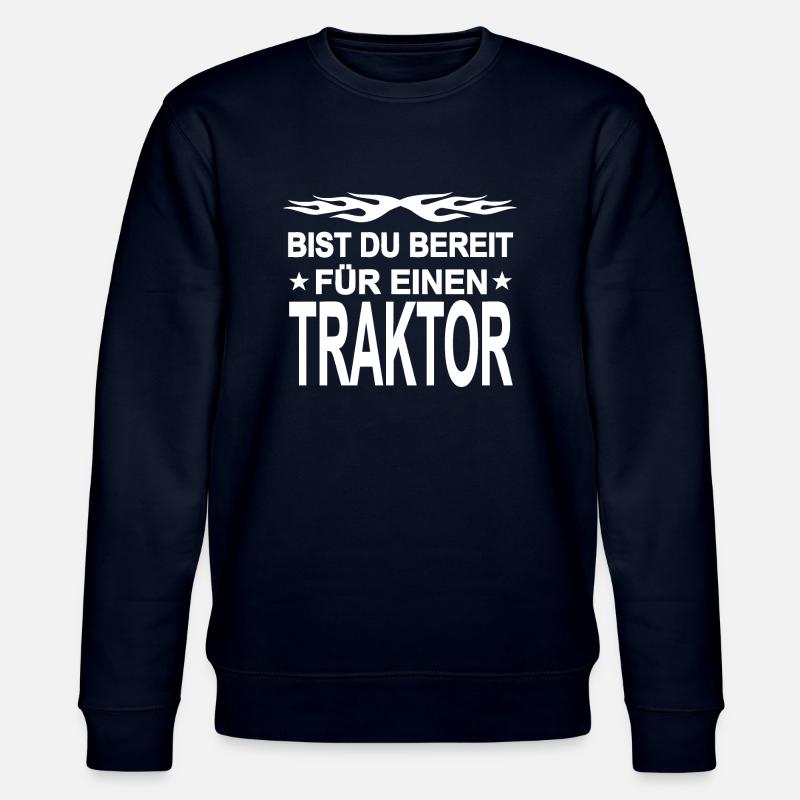Traktor - Stanley/Stella Unisex Bio-Sweatshirt CHANGER  - Navy