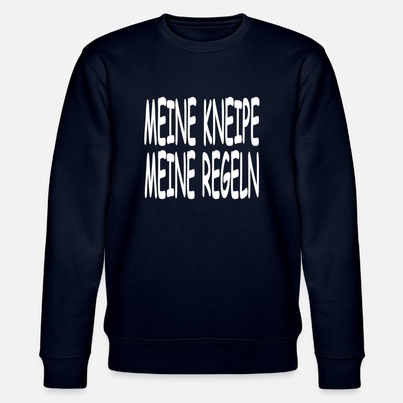 Kneipe - Stanley/Stella Unisex Bio-Sweatshirt CHANGER  - Navy