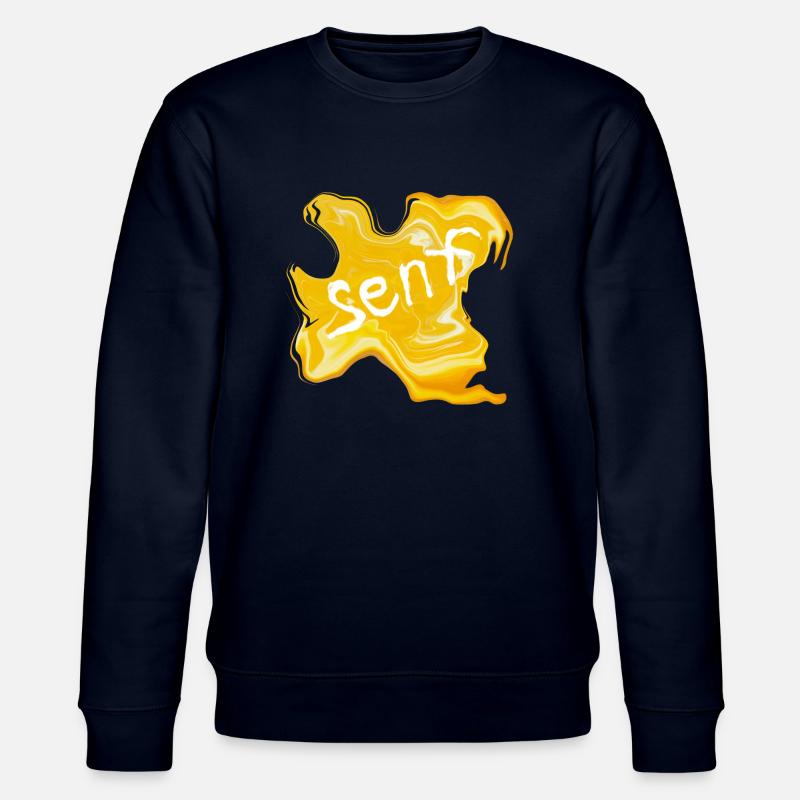 Senf-fleck - Stanley/Stella Unisex Bio-Sweatshirt CHANGER  - Navy