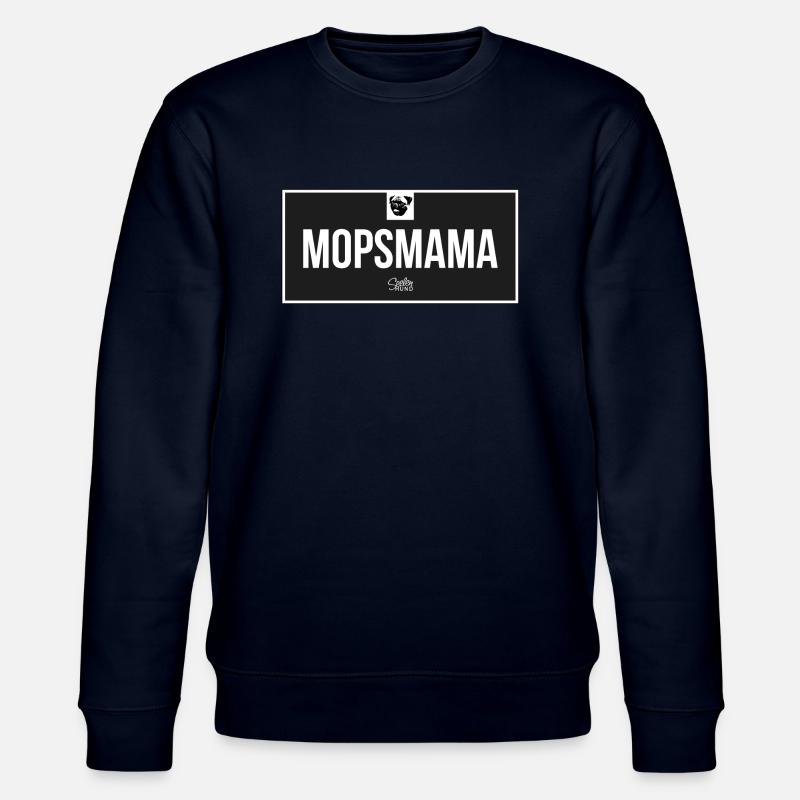 Mopsmama - Stanley/Stella Unisex Bio-Sweatshirt CHANGER  - Navy