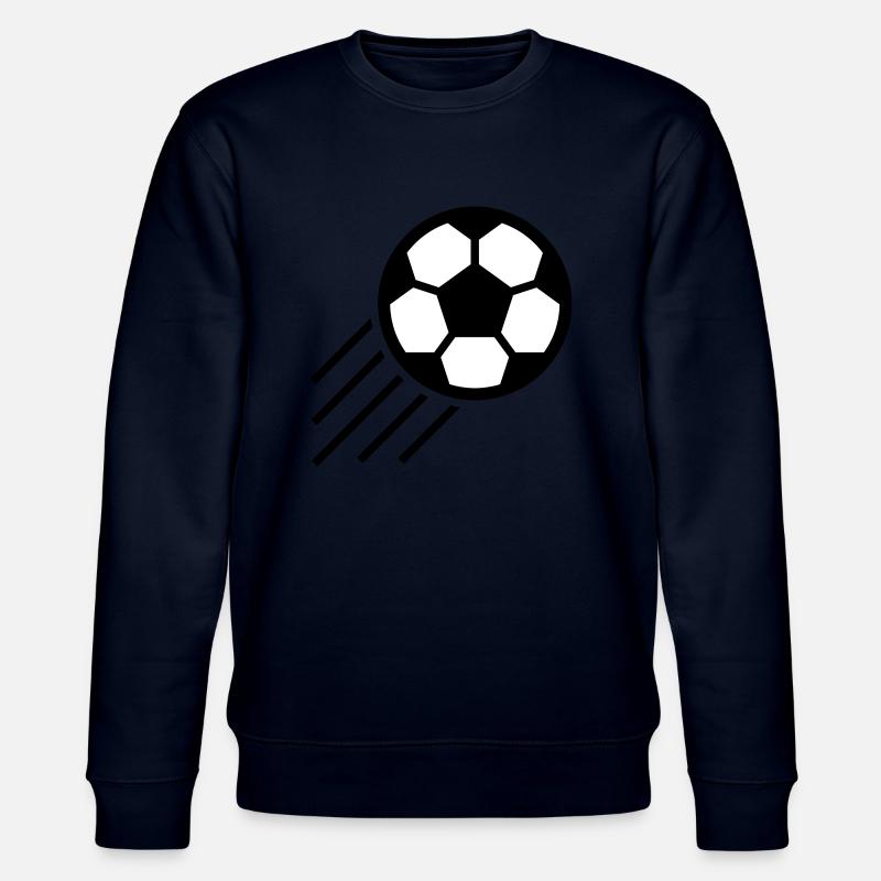 tir de football - Sweat bio CHANGER Stanley/Stella Unisexe - marine