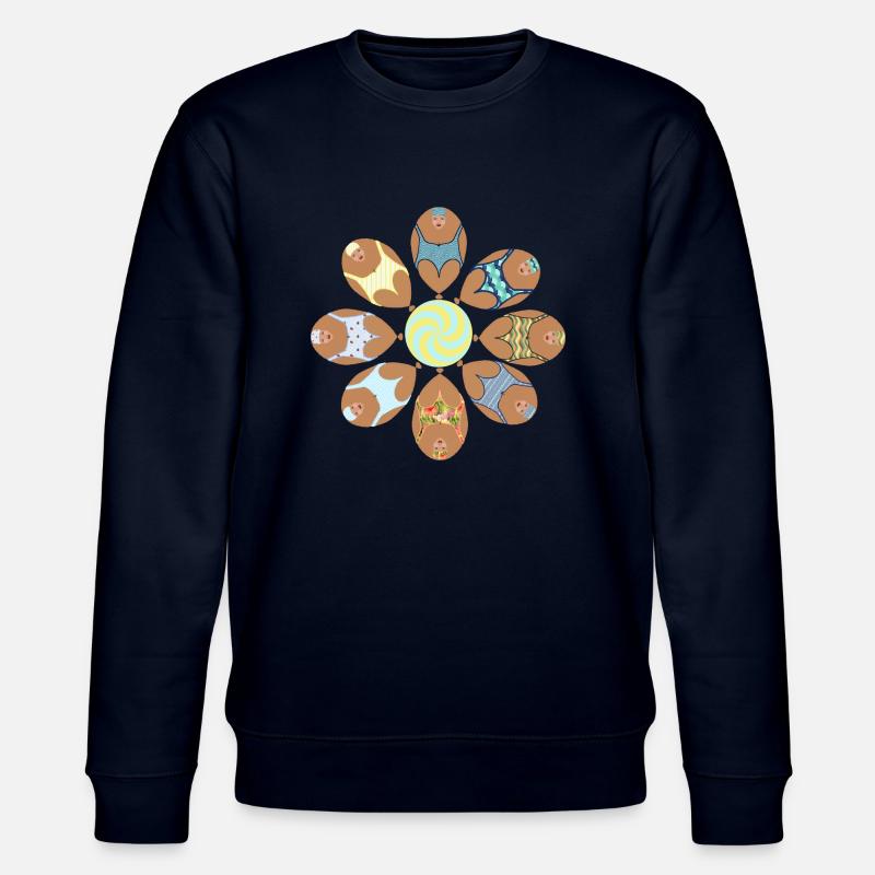 Synchrones Schwimmen - Stanley/Stella Unisex Bio-Sweatshirt CHANGER  - Navy