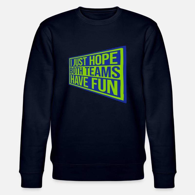 Both Teams Have Fun - Stanley/Stella Unisex Bio-Sweatshirt CHANGER  - Navy