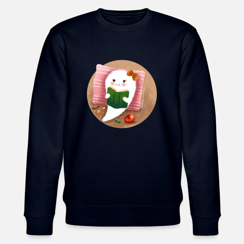 Lecture de l’ - Sweat bio CHANGER Stanley/Stella Unisexe - marine