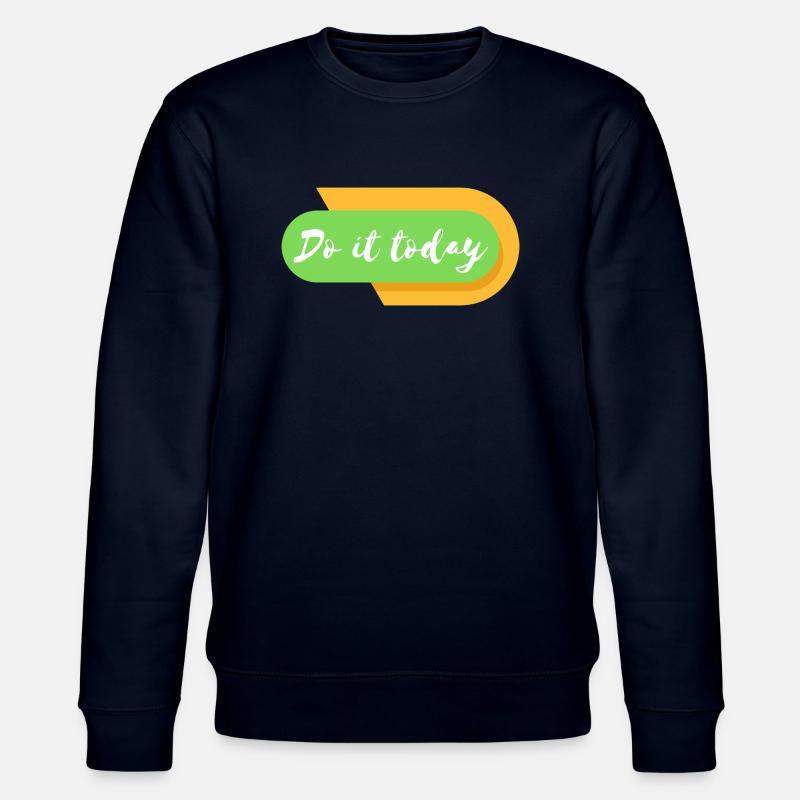 Do it today - Stanley/Stella Unisex Bio-Sweatshirt CHANGER  - Navy
