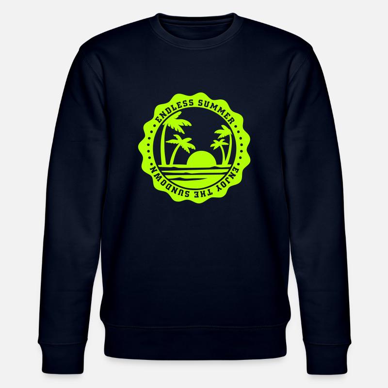 endless summer - Stanley/Stella Unisex Bio-Sweatshirt CHANGER - Navy