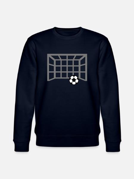 Fußballtor - Stanley/Stella Unisex Bio-Sweatshirt CHANGER - Navy