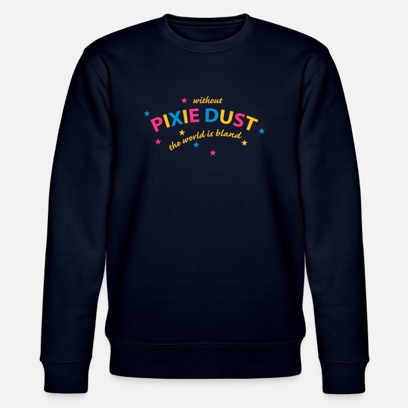 pixie dust (b) - Stanley/Stella Unisex Bio-Sweatshirt CHANGER  - Navy