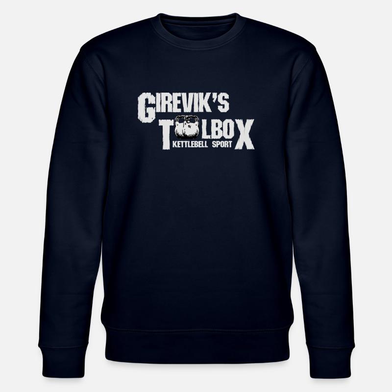 Girevik's Toolbox - Stanley/Stella Unisex Bio-Sweatshirt CHANGER  - Navy