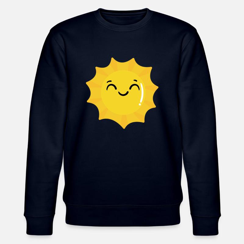 Sonne - Stanley/Stella Unisex Bio-Sweatshirt CHANGER  - Navy
