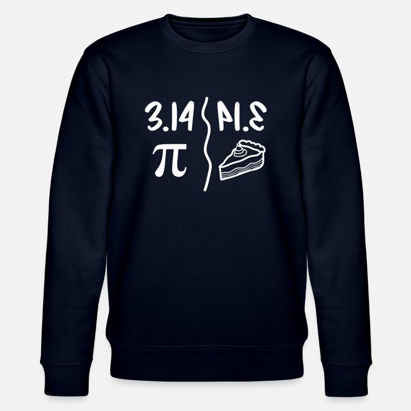 Pi/Pie - Stanley/Stella Unisex Bio-Sweatshirt CHANGER  - Navy
