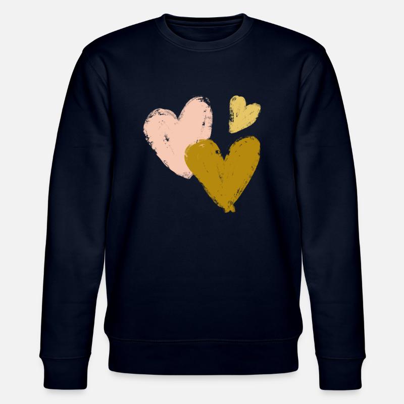 Herzen - Stanley/Stella Unisex Bio-Sweatshirt CHANGER  - Navy