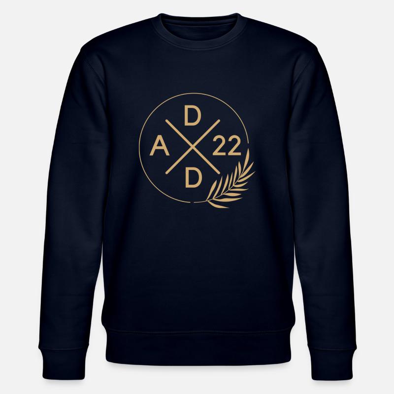 Dad 2022 - Stanley/Stella Unisex Bio-Sweatshirt CHANGER  - Navy