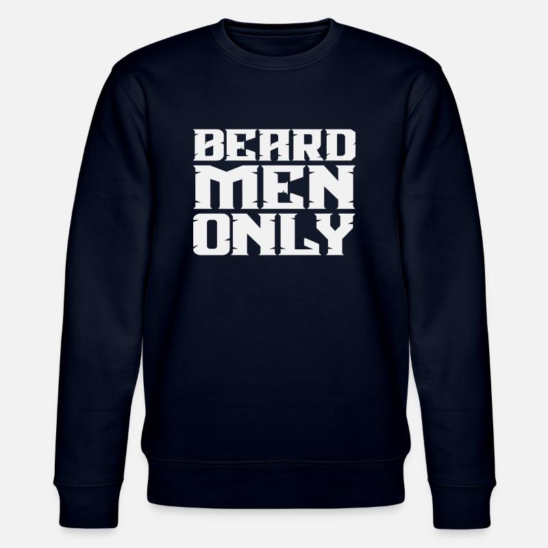 Beard Men Only - Stanley/Stella Unisex Bio-Sweatshirt CHANGER  - Navy