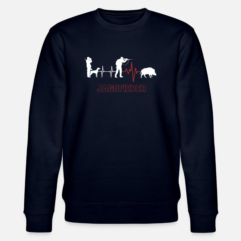 HNTR 4 - Stanley/Stella Unisex Bio-Sweatshirt CHANGER  - Navy