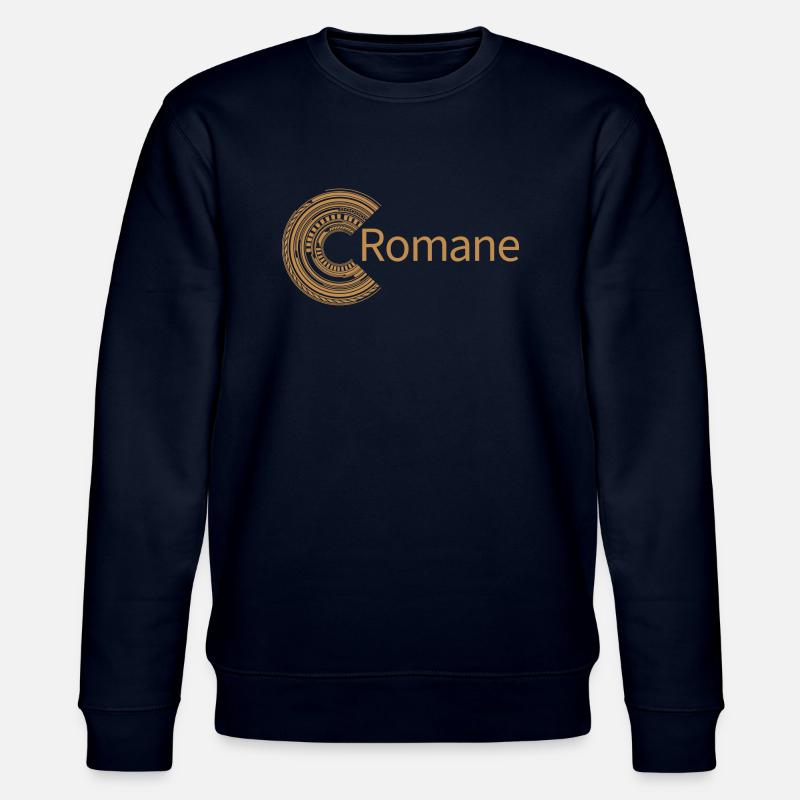 Pour les romans - Sweat bio CHANGER Stanley/Stella Unisexe - marine