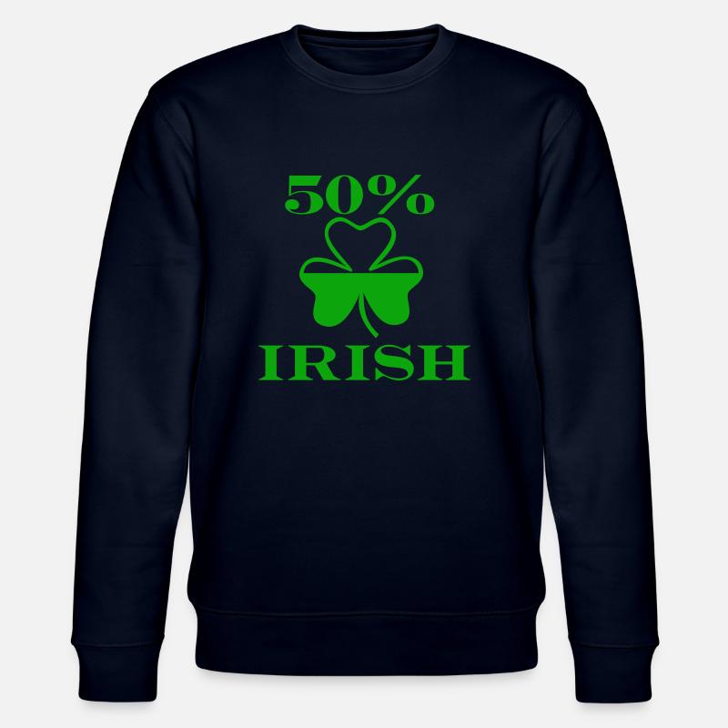 Irish - Sweat bio CHANGER Stanley/Stella Unisexe - marine