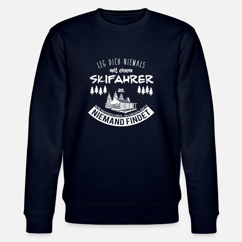 Skifahrer - Stanley/Stella Unisex Bio-Sweatshirt CHANGER - Navy