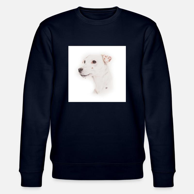 Jack Russell, Whistle - Sweat bio CHANGER Stanley/Stella Unisexe - marine