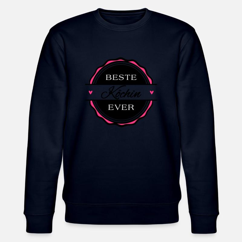 Beste Köchin ever - Stanley/Stella Unisex Bio-Sweatshirt CHANGER - Navy