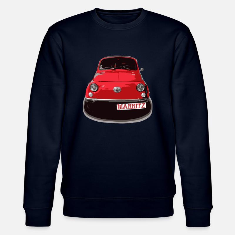 500 Biarritz - Sweat bio CHANGER Stanley/Stella Unisexe - marine