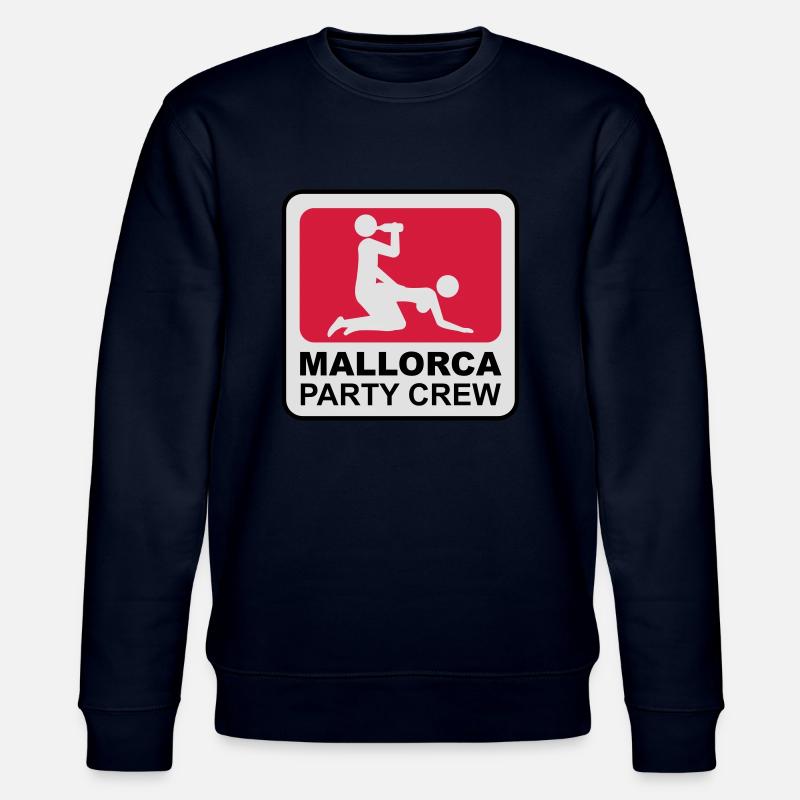Majorque Sun Logo - Sweat bio CHANGER Stanley/Stella Unisexe - marine