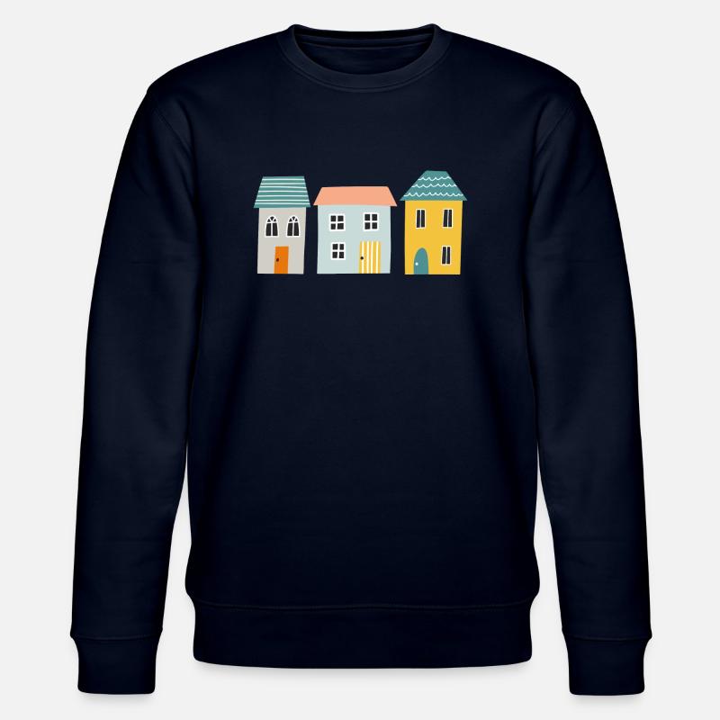 Maisons - Sweat bio CHANGER Stanley/Stella Unisexe - marine