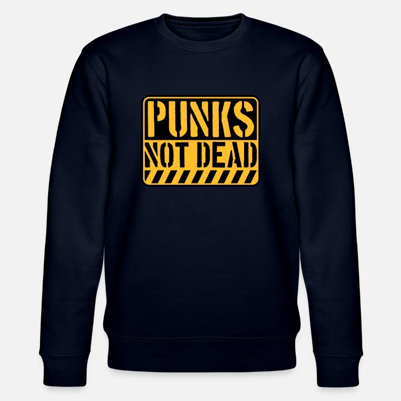 punks pas mort citation - Sweat bio CHANGER Stanley/Stella Unisexe - marine