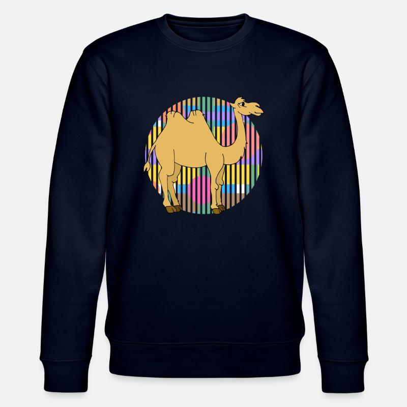 Kamel - Stanley/Stella Unisex Bio-Sweatshirt CHANGER  - Navy