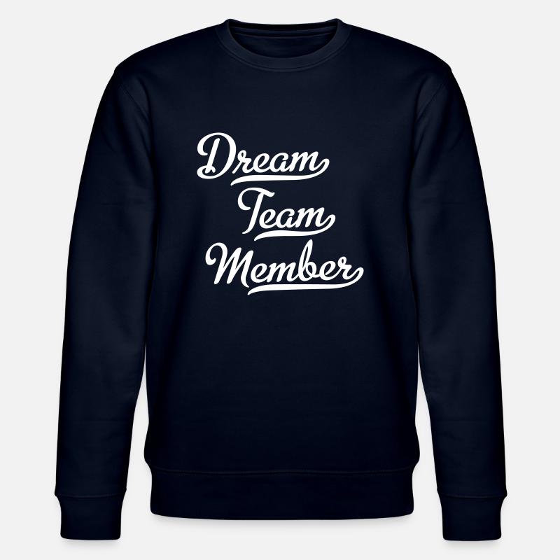 Dream Team Mitglied - Stanley/Stella Unisex Bio-Sweatshirt CHANGER  - Navy